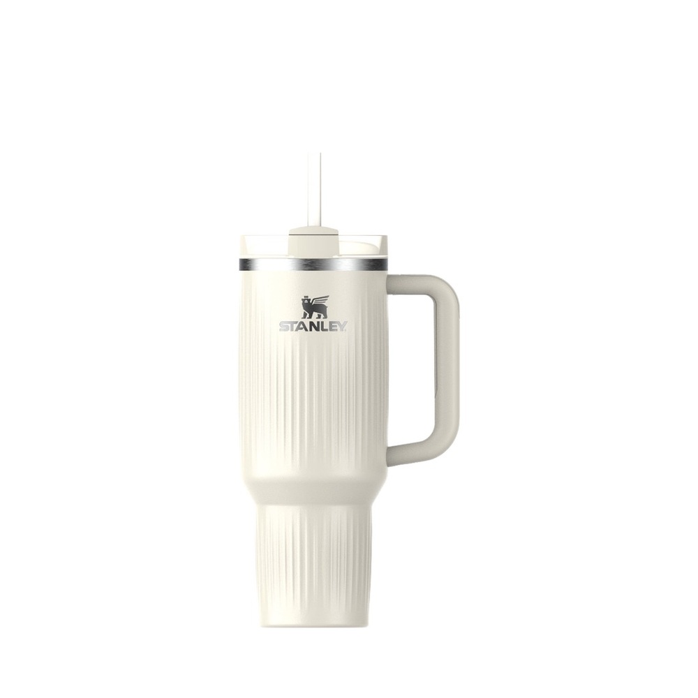 ⭐️ LIMITED EDITION ⭐️ Stanley Fluted Tumbler in Cream Gloss